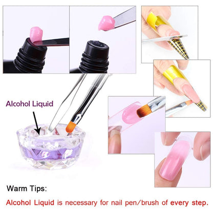 Polygel Brush & Applicator