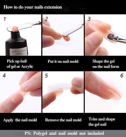 Polygel Brush & Applicator