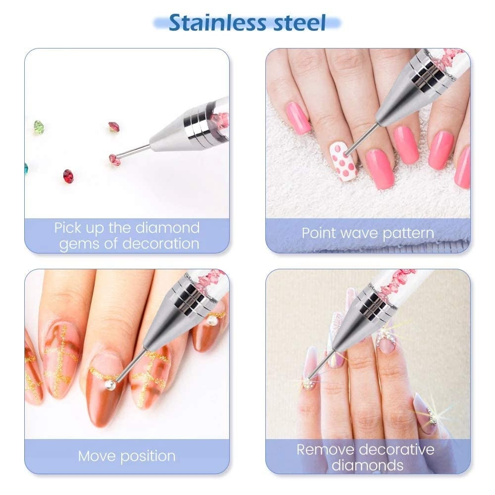 Wax Head Stone Picker Tool - 1 Piece (Assorted Color)