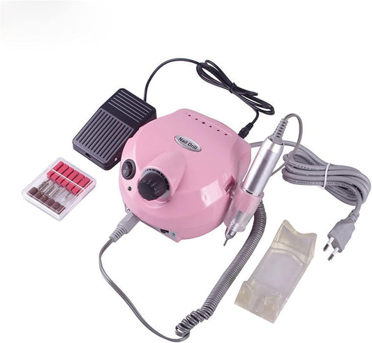 35000 RPM Nail Drill Machine Pink - Model