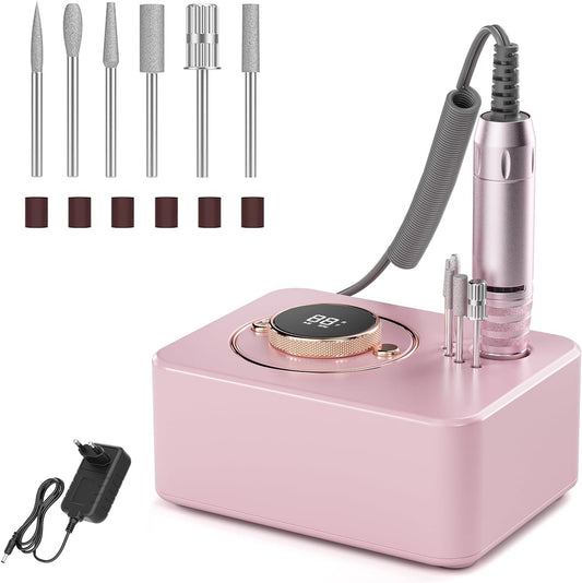 35000RPM Heavy Drill Machine Pink Color - Model