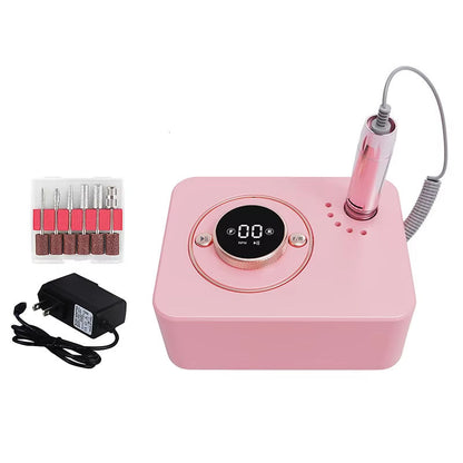 35000RPM Heavy Drill Machine Pink Color - Model