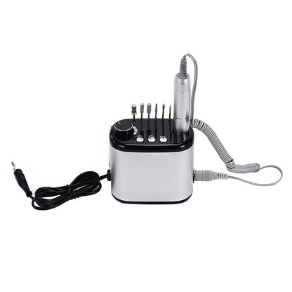 45000 RPM Very Heavy & Strong Drill Machine Black/Silver Color - Model