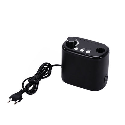 45000 RPM Very Heavy & Strong Drill Machine Black/Silver Color - Model