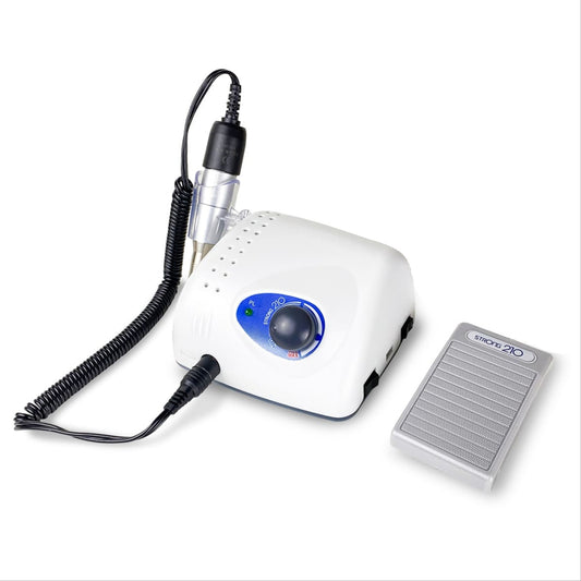 Strong 210 Nail Drill Machine White Color - 45000 RPM