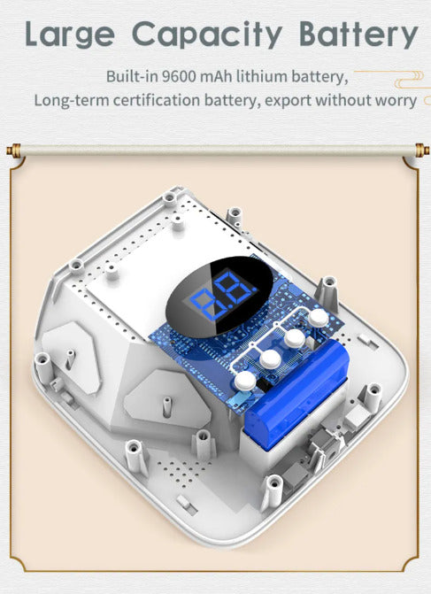 UV Lamp with Battery Bank - 48W