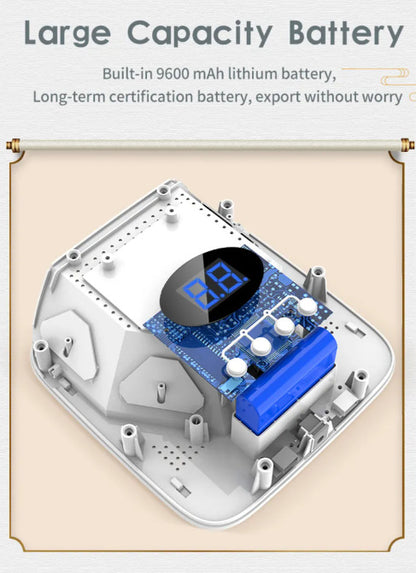 UV Lamp with Battery Bank - 48W