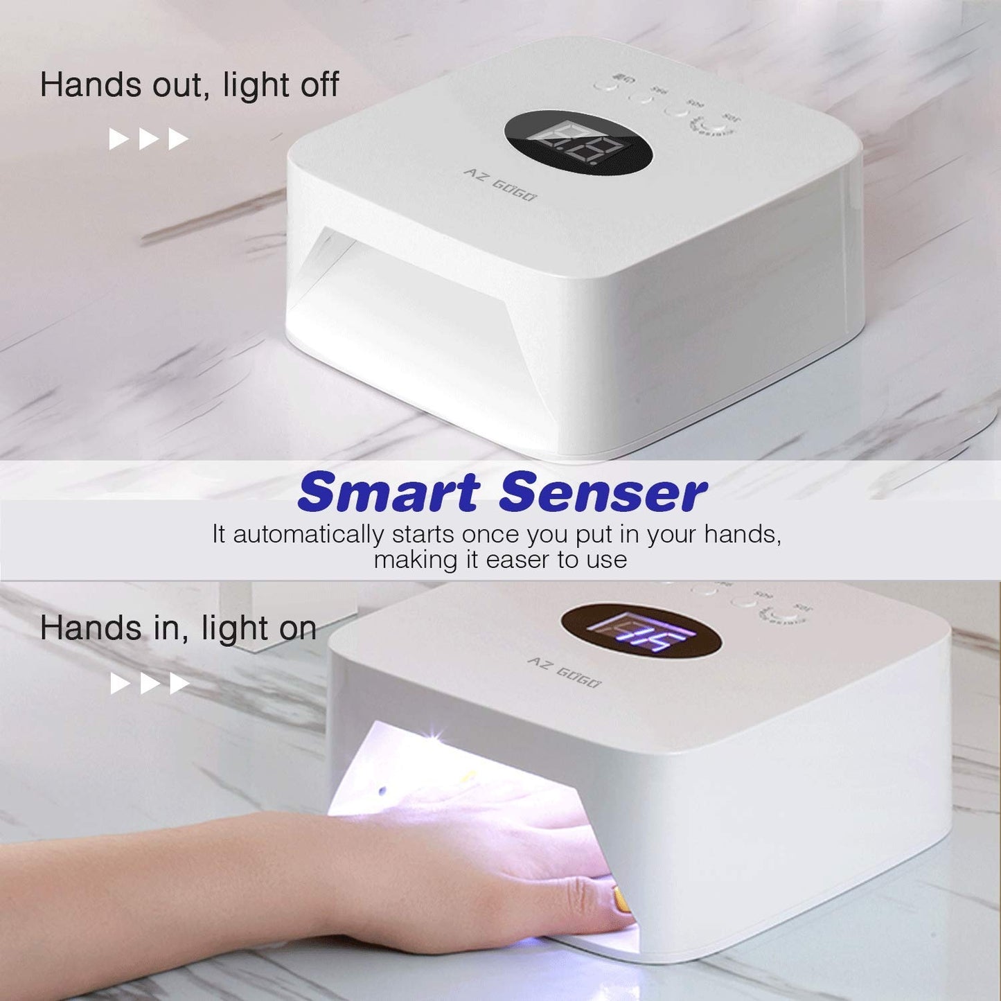 UV Lamp with Battery Bank - 48W