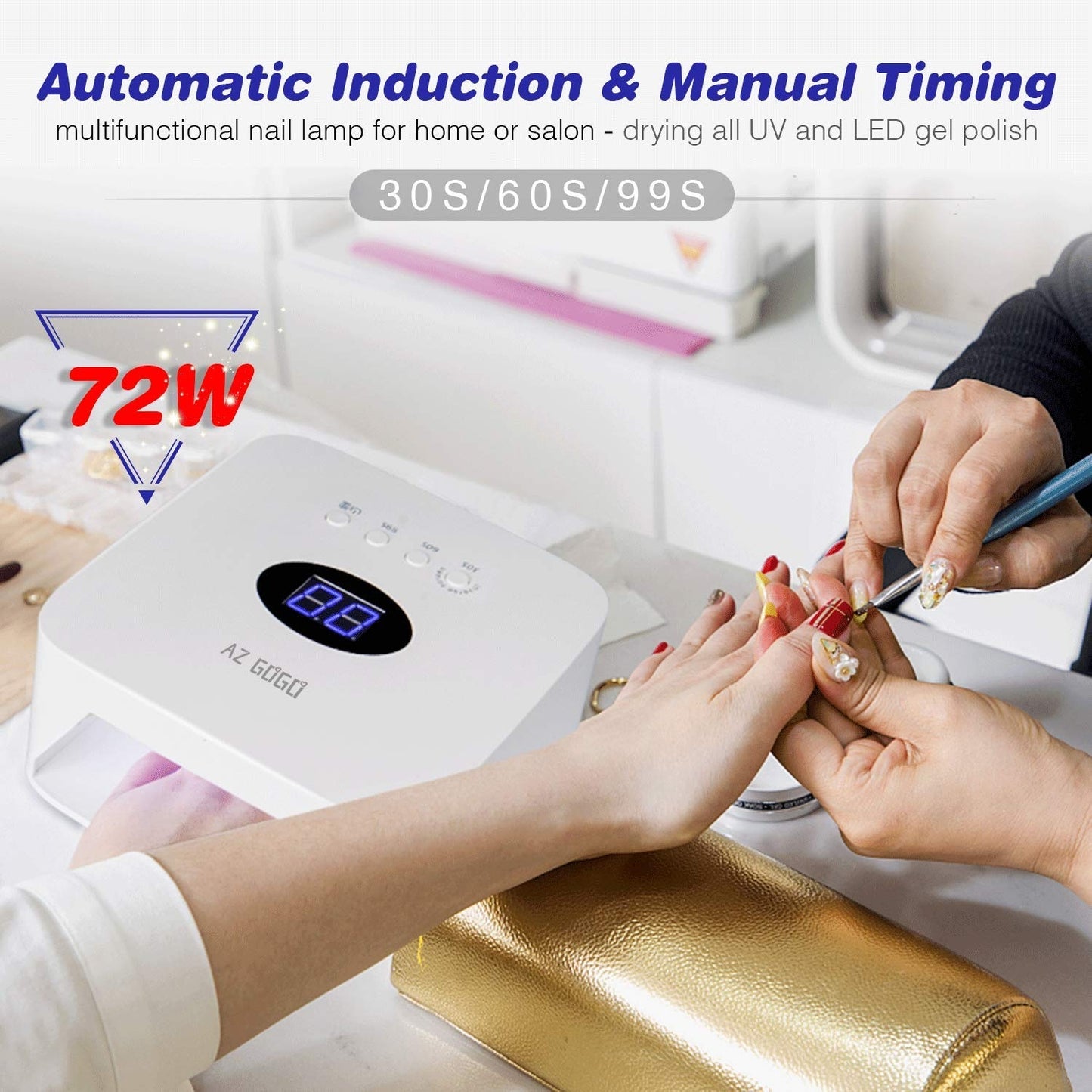 UV Lamp with Battery Bank - 48W