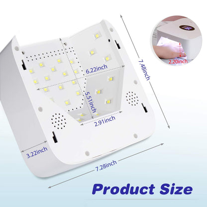 UV Lamp with Battery Bank - 48W
