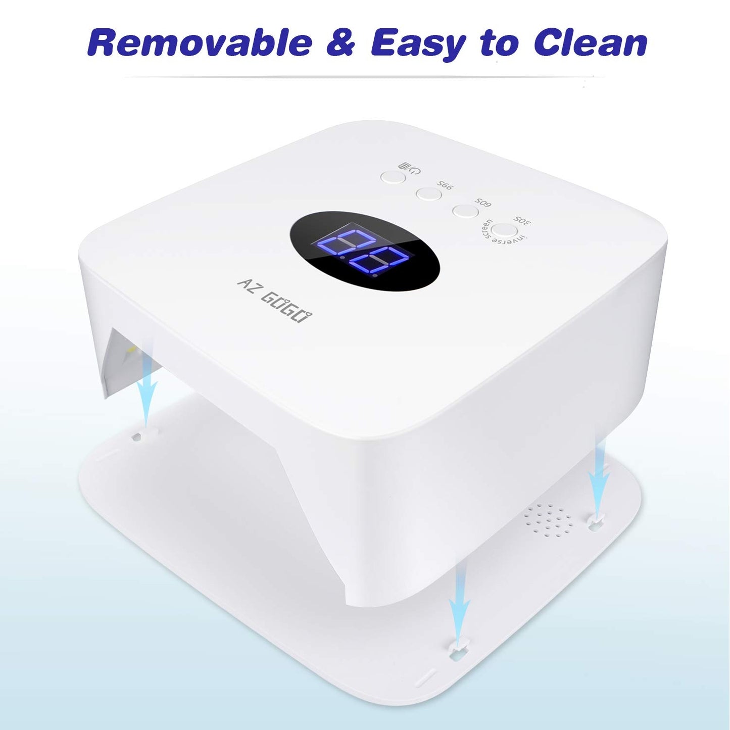 UV Lamp with Battery Bank - 48W