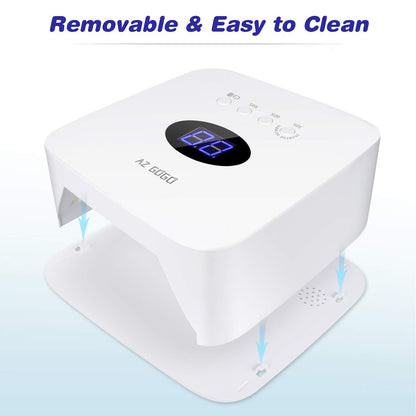 UV Lamp with Battery Bank - 48W