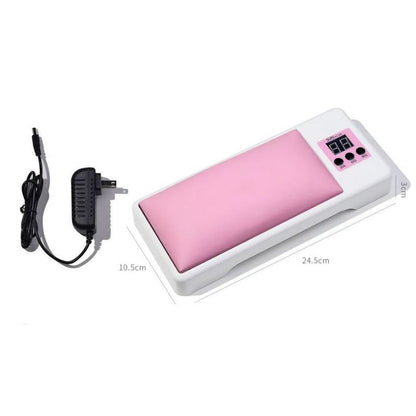 UV Lamp 48W with Hand Rest Cushion Pillow - Pink/White Color