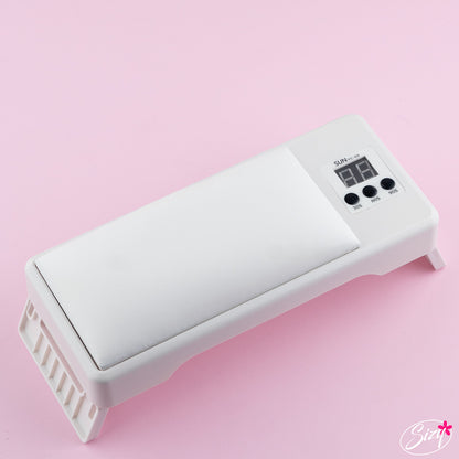UV Lamp 48W with Hand Rest Cushion Pillow - Pink/White Color