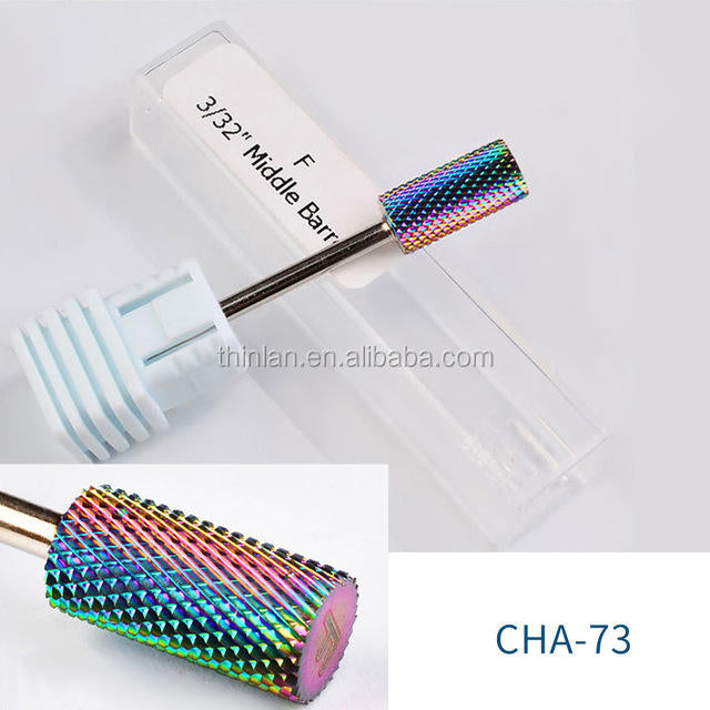 Nail Drill Bits for Nail Drill Machines - Standard Size, compatible with all Nail Drills