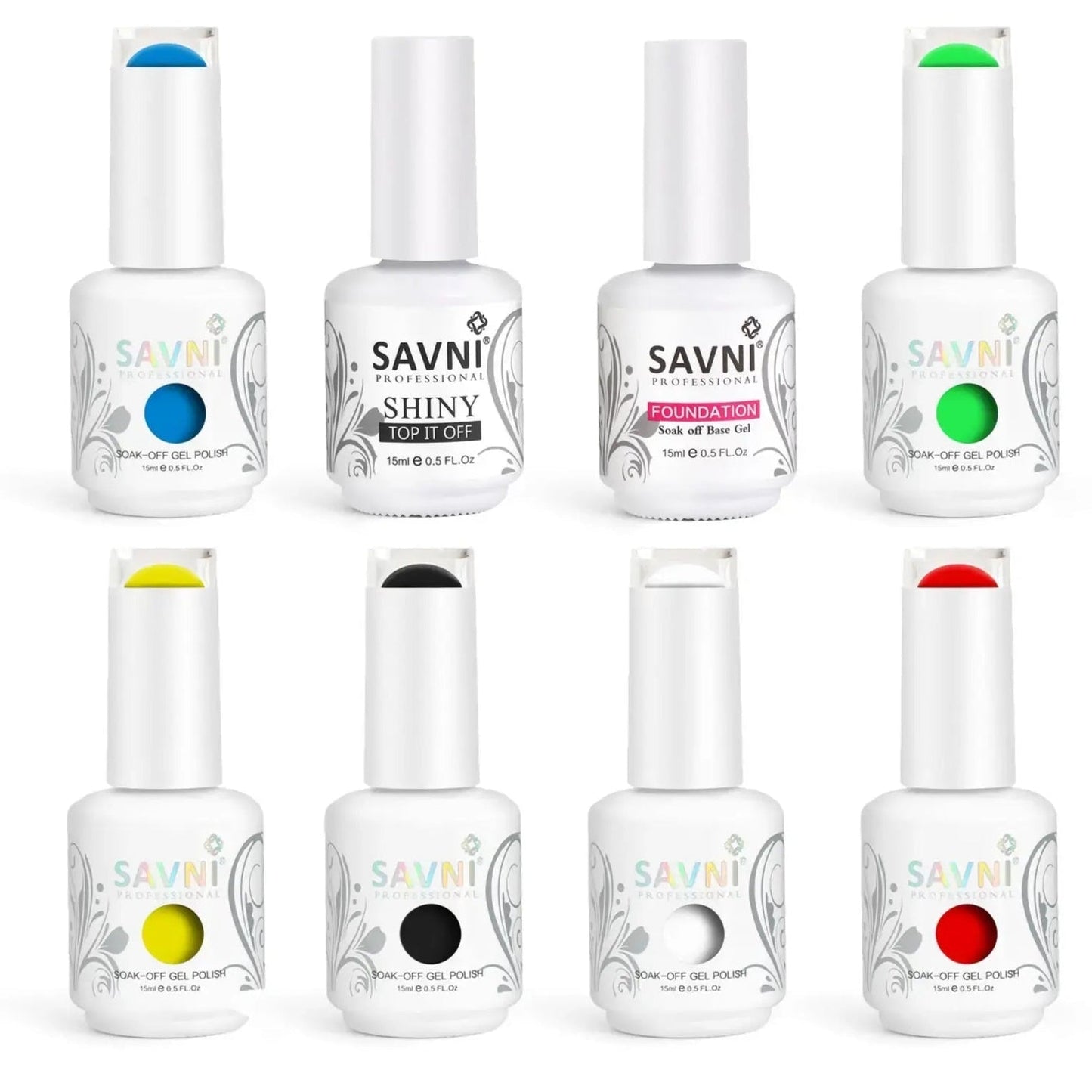 Savni Gel Polish Combo Kit for Students & DIY Starters #2 Product vendor