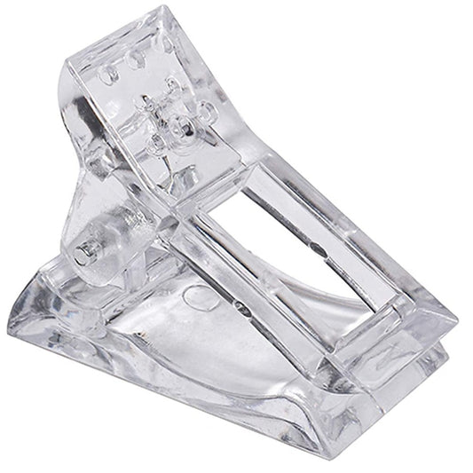 Polygel Nail Clips for Polygel Mold Nails - Pack of 10