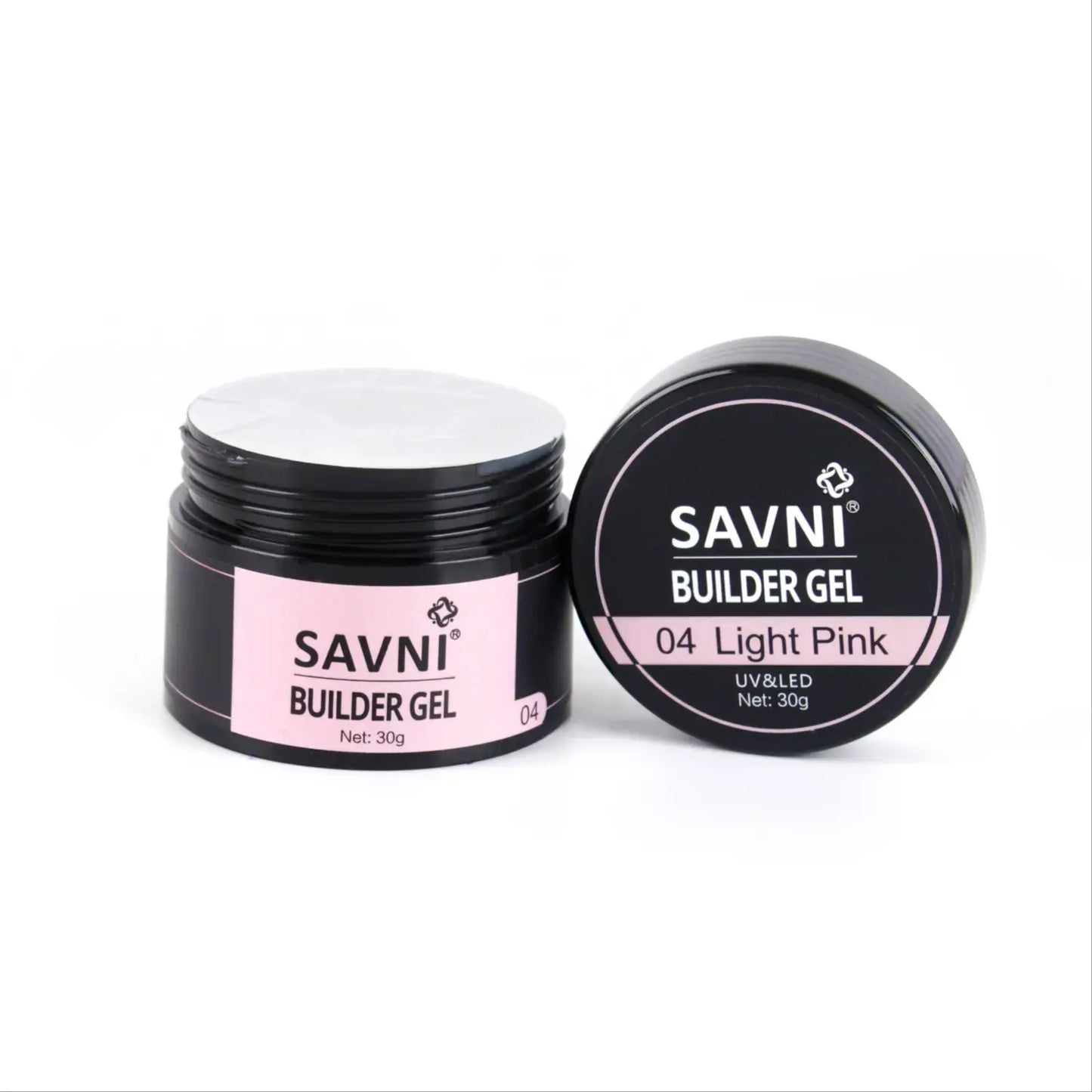 Savni Light Pink 30g Builder Gel