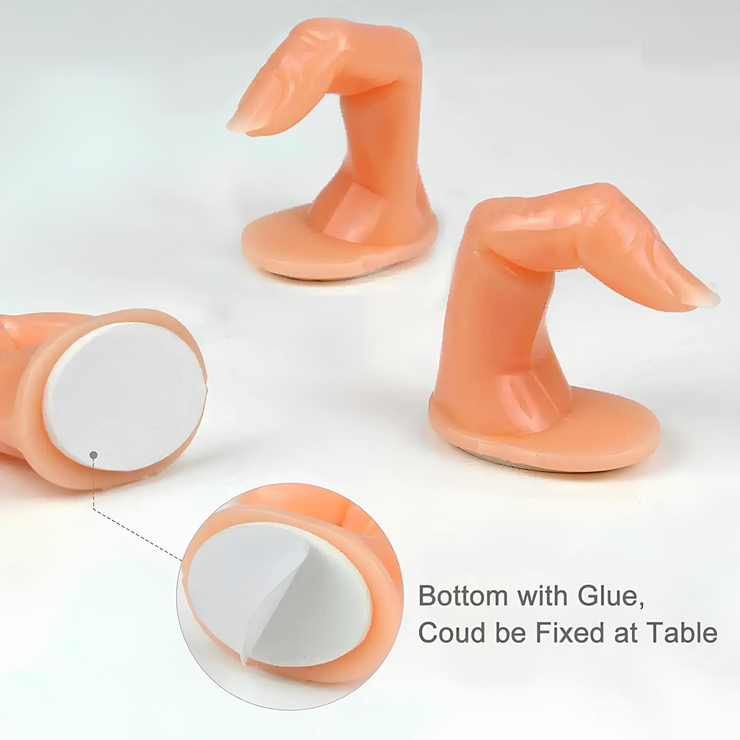 Nail Dummy Finger for Nail Art & Extension Practice