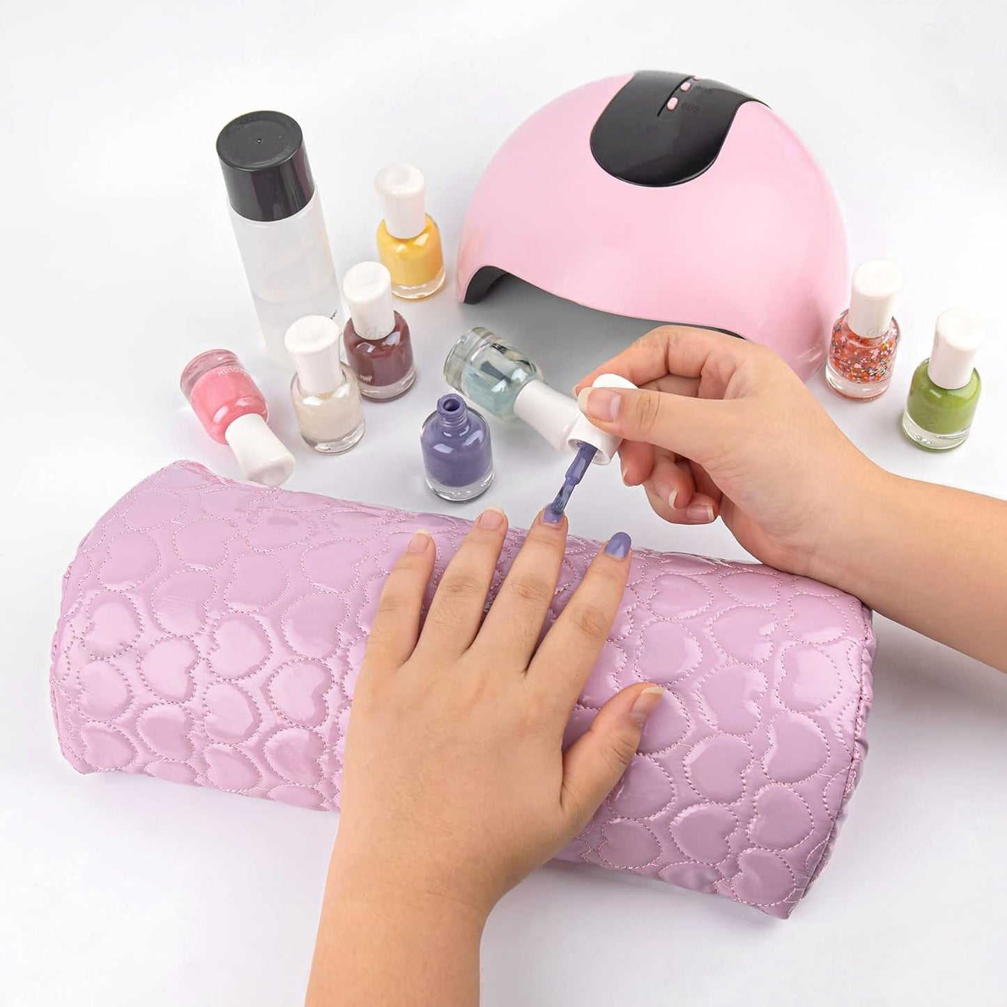 Leather Hand Rest Cushion Pillow - Assorted Color