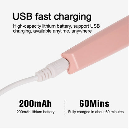 USB Rechargeable Nail Drill Machine 12000RPM for Practice & Household Purpose