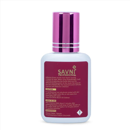 Savni Professional Eyelash Extension Super Bonder 15ml