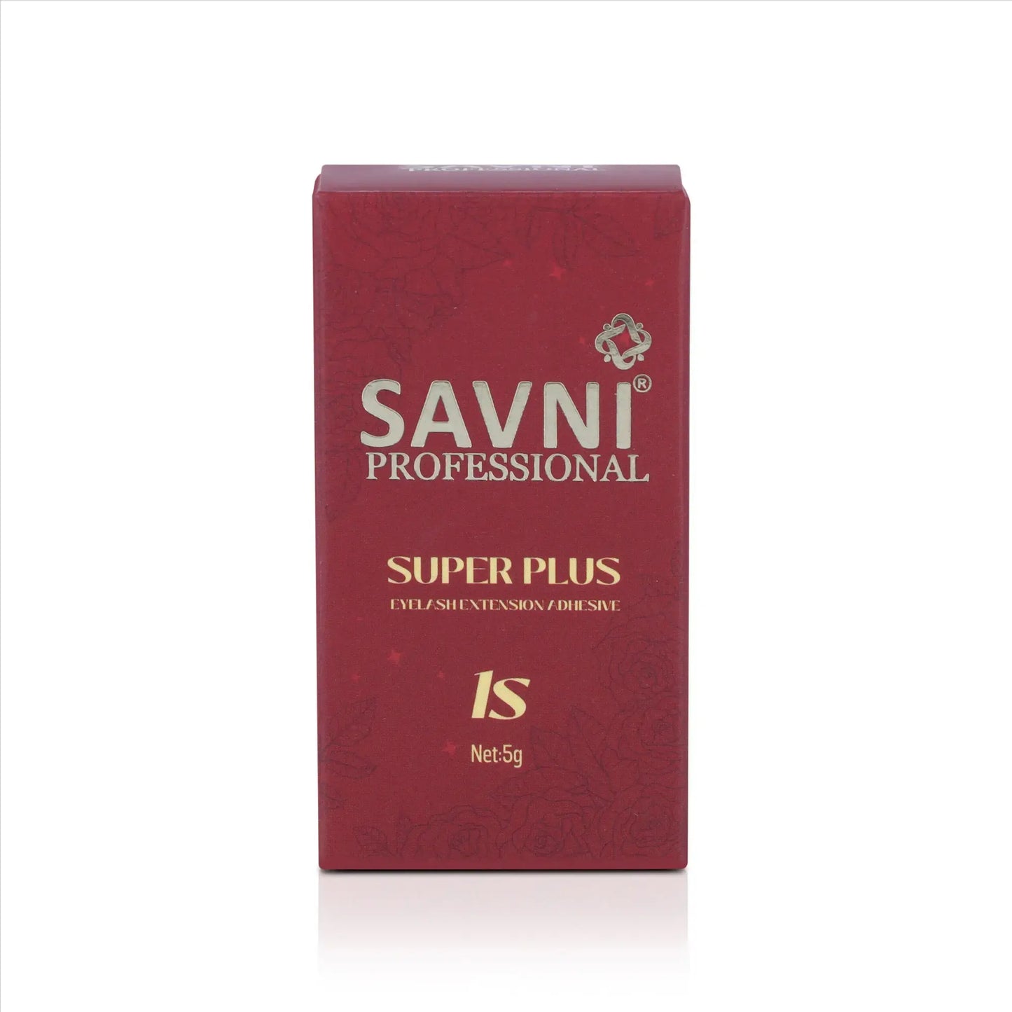 Savni Professional Eyelash Extension Glue Super Plus - 1 Second Drying Time