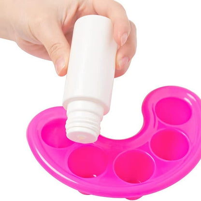 Nail Soaking Manicure Bowls for Removal & Spa Treatment - Set of 2