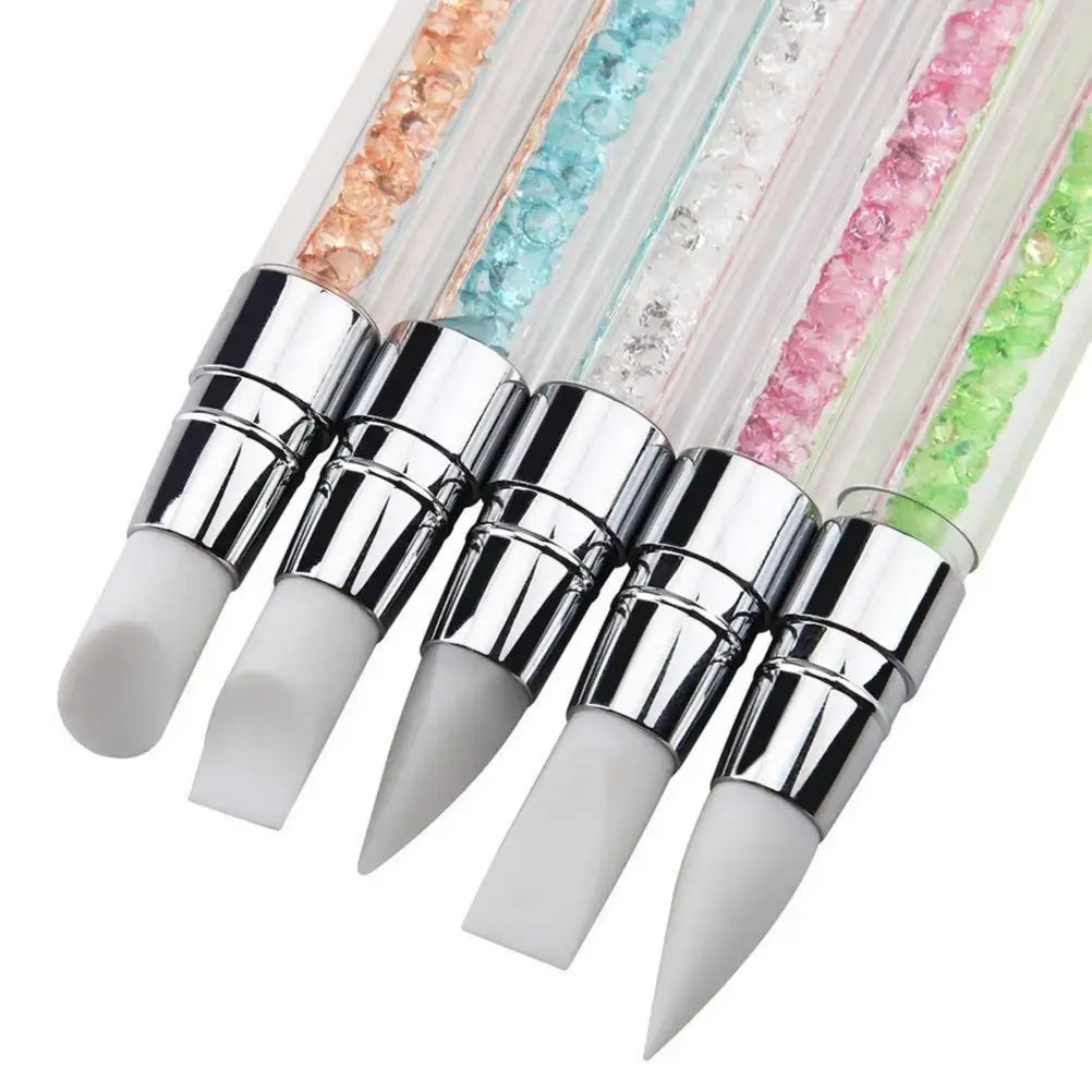 Sculpting Silicon Carving Tools for 3D & 5D Art - Set of 5