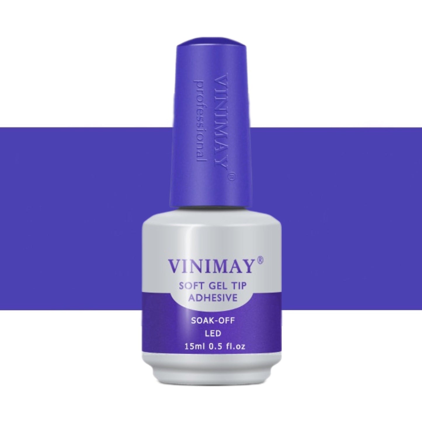Vinimay Soft Gel Tip Adhesive/Glue - 15ml Product vendor
