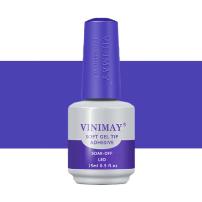Vinimay Soft Gel Tip Adhesive/Glue - 15ml
