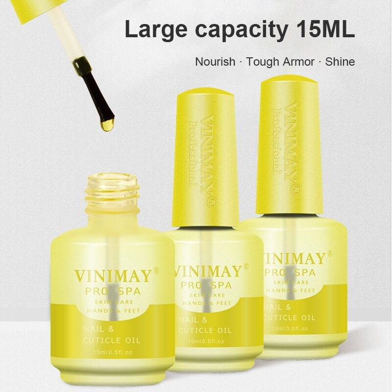 Vinimay Cuticle Oil with Brush 15ml Product vendor