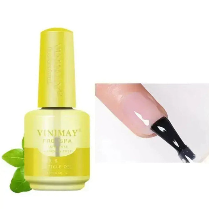 Vinimay Cuticle Oil with Brush 15ml Product vendor