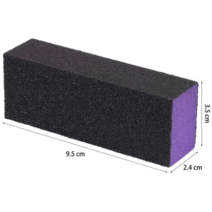 Nail Sanding Block Buffer - Assorted Grit
