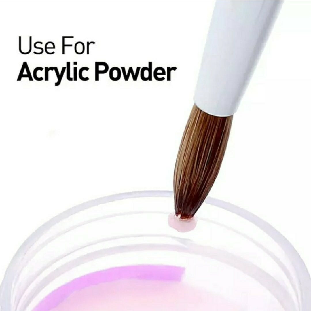 Synthetic Acrylic Brush Wooden Handle