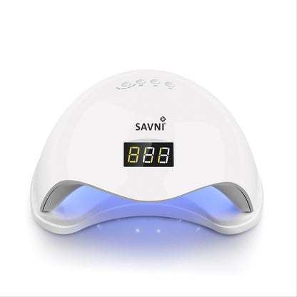 Savni 48W UV/LED Lamp - 6 Month Warranty Included