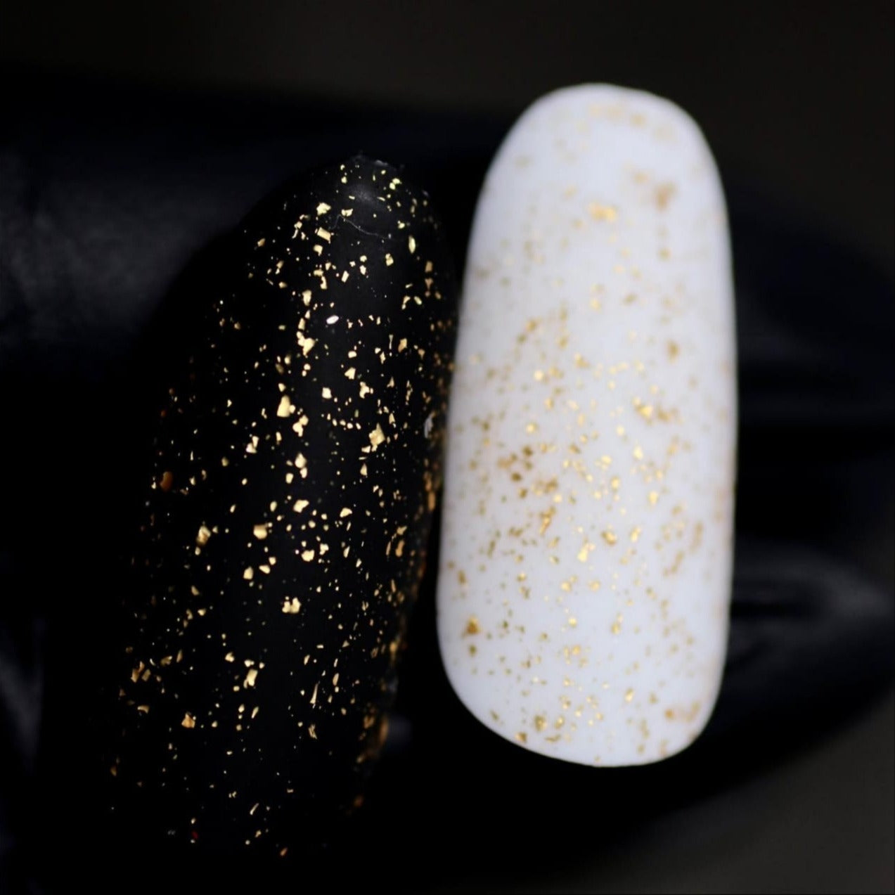 Savni Golden Flake Shiny Top Coat - 12ml (Copy) Product vendor