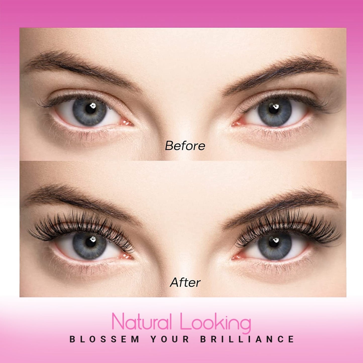 Savni Permanent Eyelash Extension 0.07 Thickness Individual Sizes