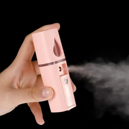 Nano Facial Mist Atomizer for Hydration and Makeup USB Battery Powered