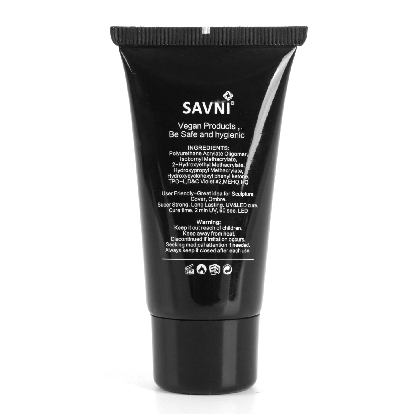 Savni Cover Peach 30ml Polygel Extension Gel