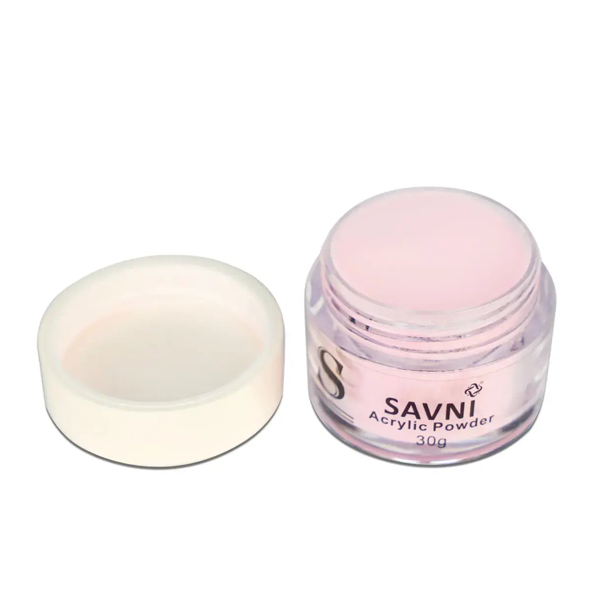 Savni Light Pink Acrylic Powder 30g Ultra Smooth Professional Grade - Model L241