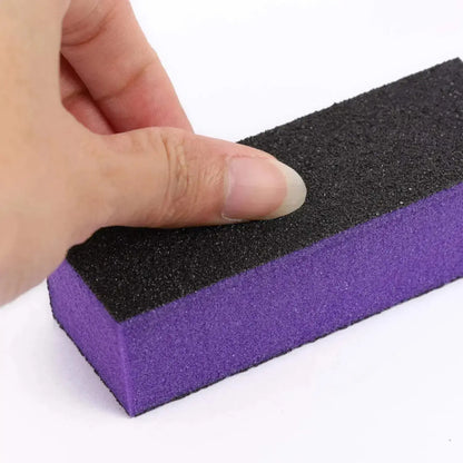 Nail Sanding Block Buffer - Assorted Grit
