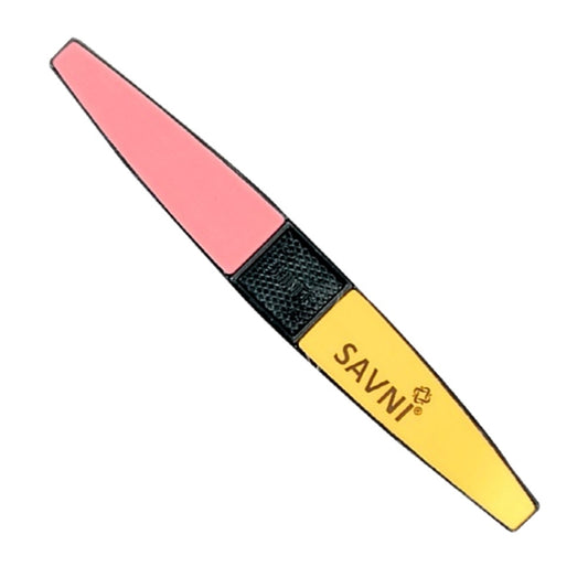 Savni 4 Sided Natural Buffer & Shiner - 1 Piece