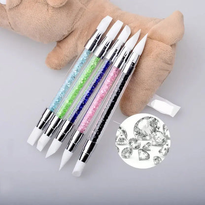 Sculpting Silicon Carving Tools for 3D & 5D Art - Set of 5