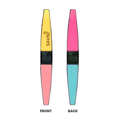 Savni 4 Sided Natural Buffer & Shiner - 1 Piece