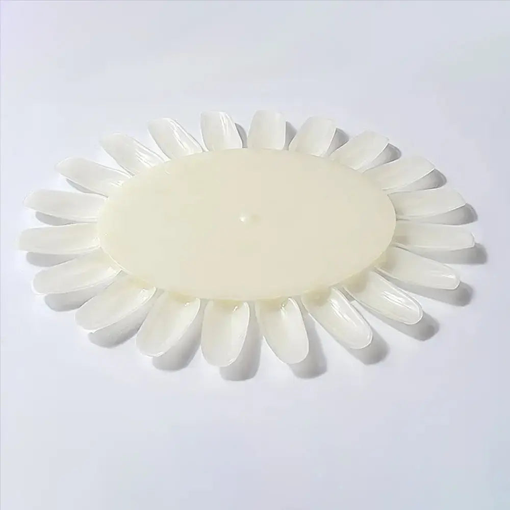 Oval Nail Display Wheel Chart - 10 Plates (200 Nails)